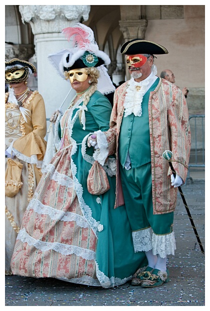Pareja Rococ
