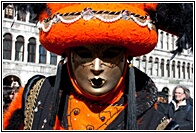 Negro y Naranja