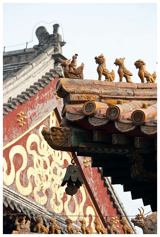 Lama Temple Roofs