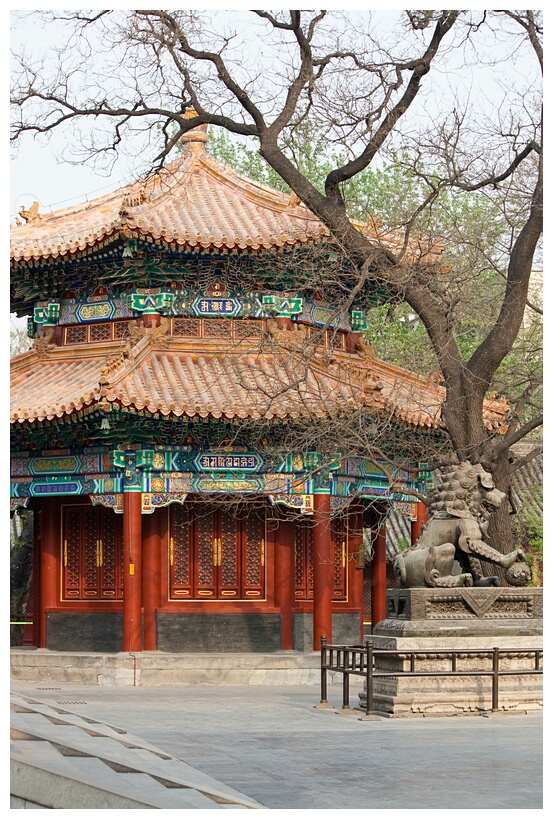 East Stele Pavilion
