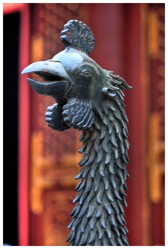 Bronze Phoenix
