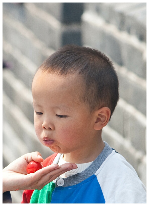 Eating in the Wall