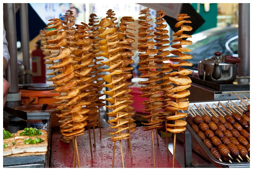 Spiral Potato Chips