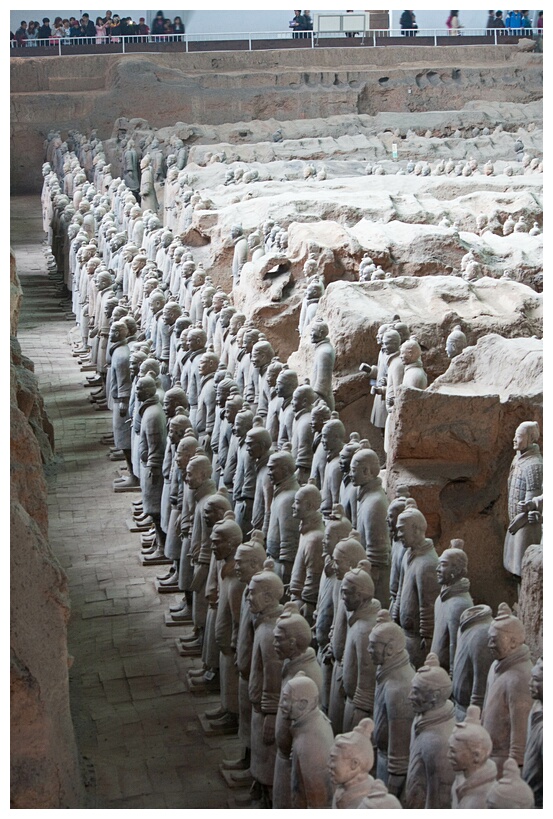 Army of Terracotta Warriors