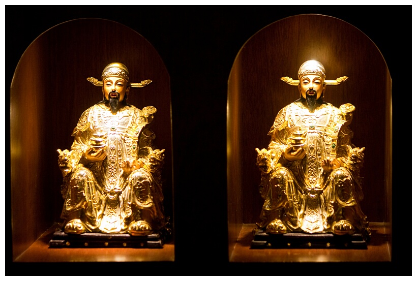 The Hall of the God of Wealth