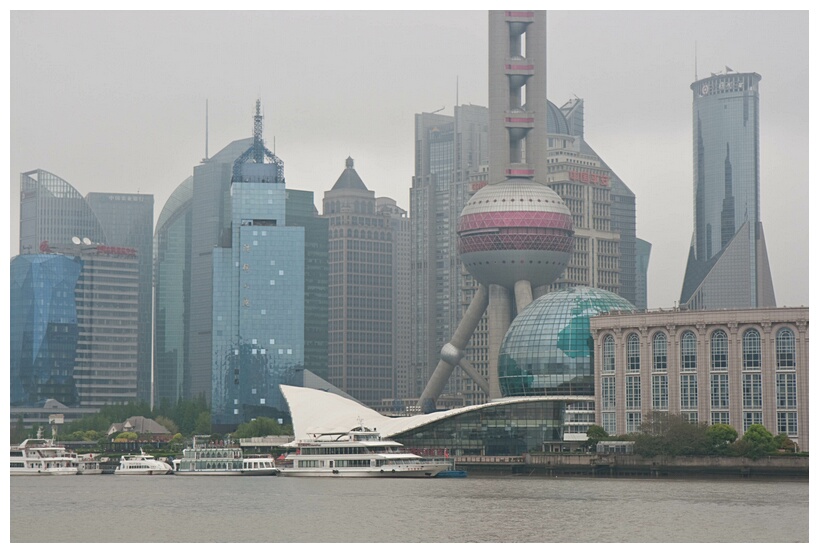 Pudong Area