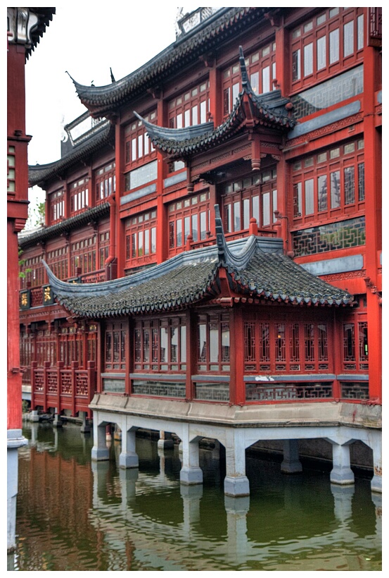 Old Fashioned Buildings