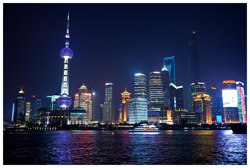 Pudong Skyline