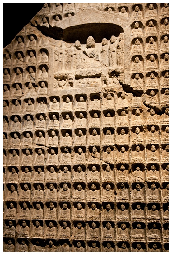 Thousand Buddha Stele