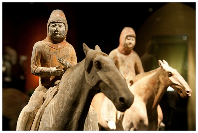 Equestrian Figures