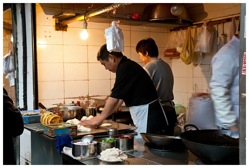Chinese Fast-Food Stall