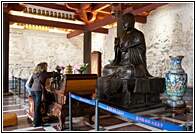 Statue of Xuan Zang