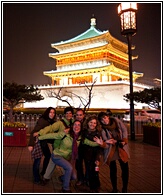 Xian at Night