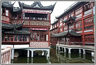 Pavilion in Lake Center