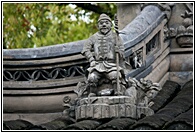 Stone Roof Sculpture