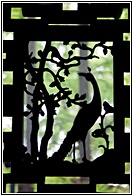 Ornamental Window Frame