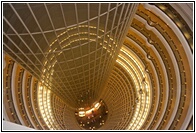 Inside Jinmao Tower 