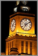 Customs House Clock