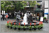 Modern Fountain