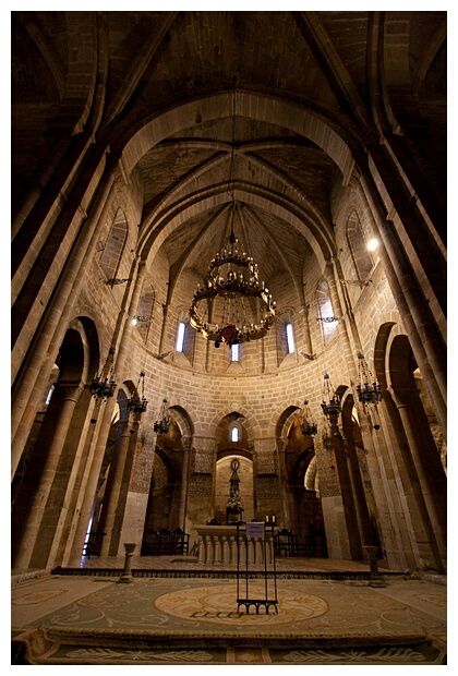 Cabecera de la Iglesia de Veruela