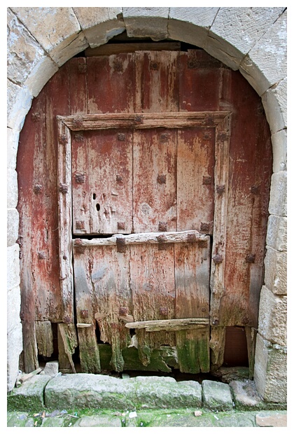 Puerta con Solera