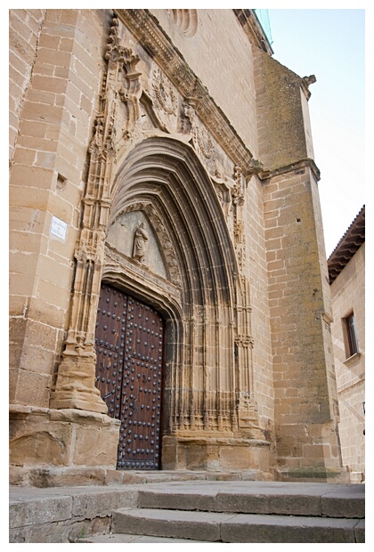 Portada de Santa Mara