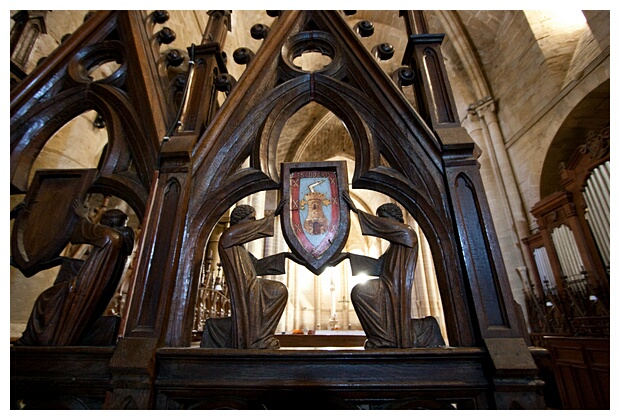 Detalle del Coro