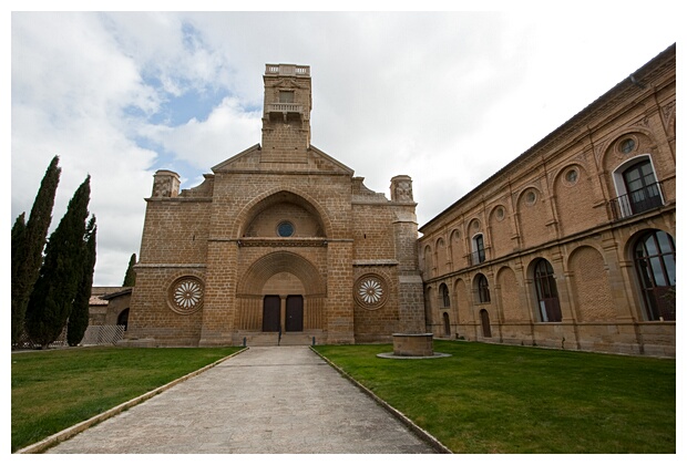 Monasterio de La Oliva