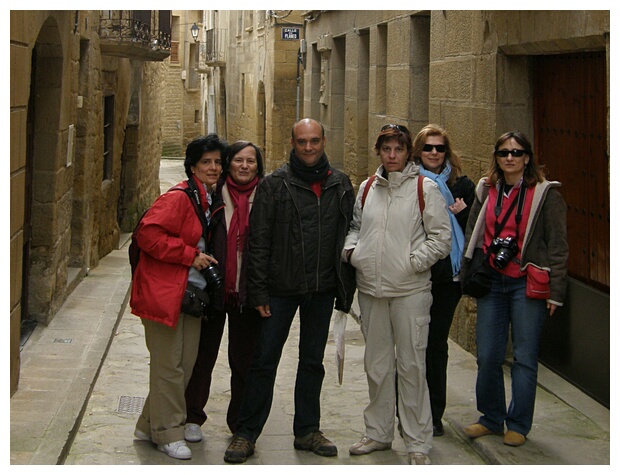 Recorriendo Uncastillo