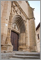 Portada de Santa Mara