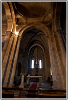 Interior de San Juan de Rabanera