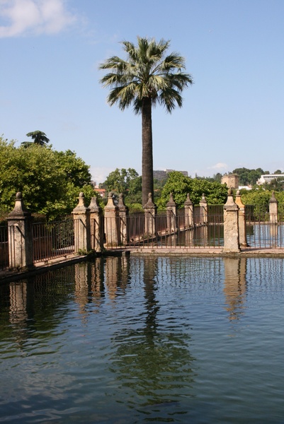 Estanque del Alczar