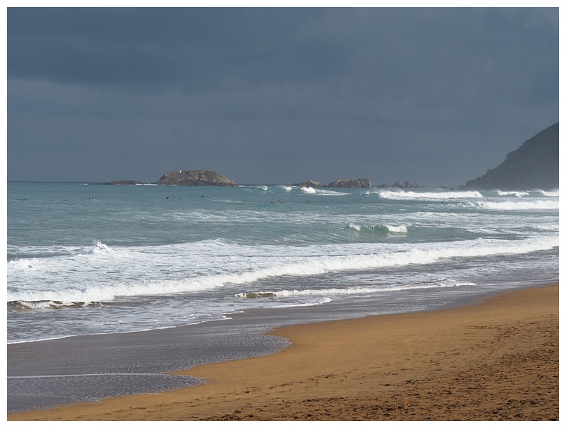 Playa de Zarautz