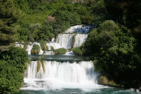 Cascadas en Krka