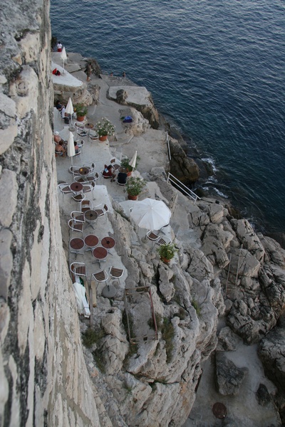 Terraza Peligrosa