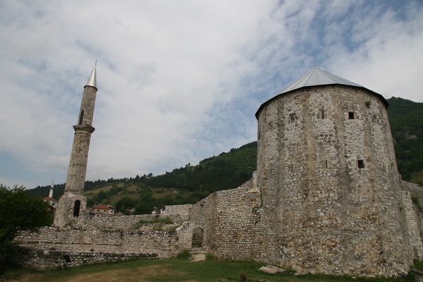 Castillo de Travnik