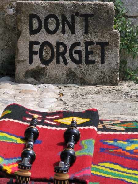 Don't Forget