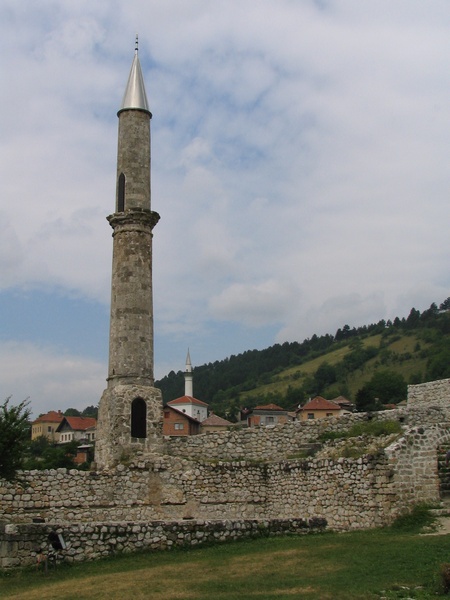 Castillo de Travnik
