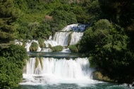 Cascadas en Krka