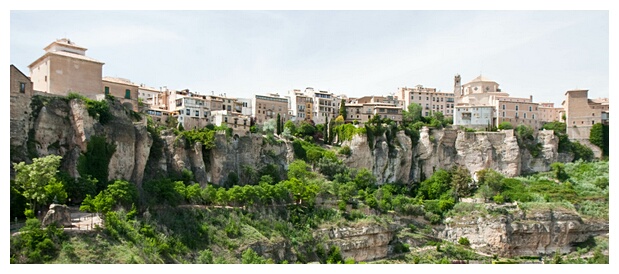 Cuenca desde la Hoz del Hecar