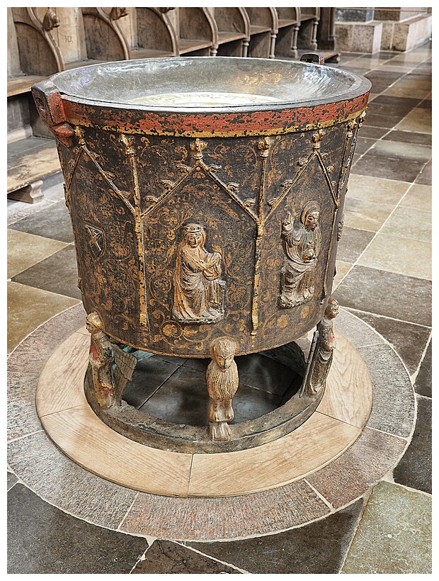 Baptismal Font