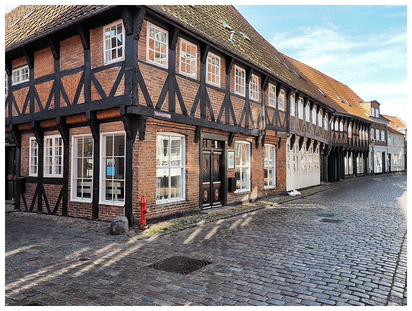 Half-Timbered Buildings