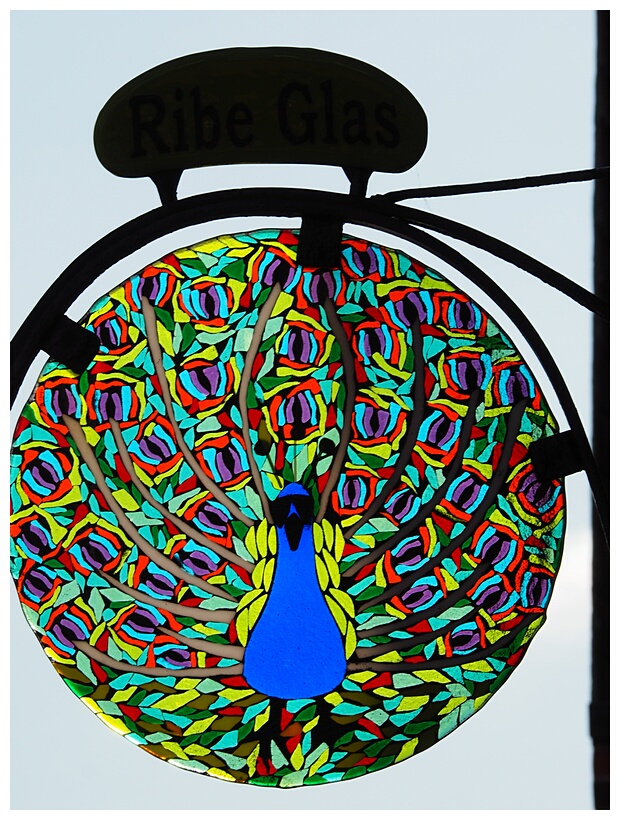 Glass Sign