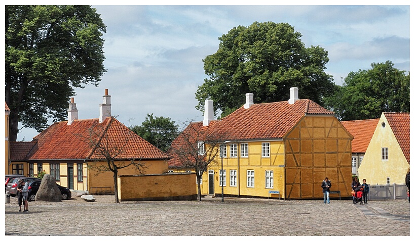 Timbered Houses