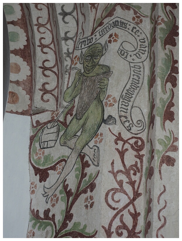 Gothic Frescoes