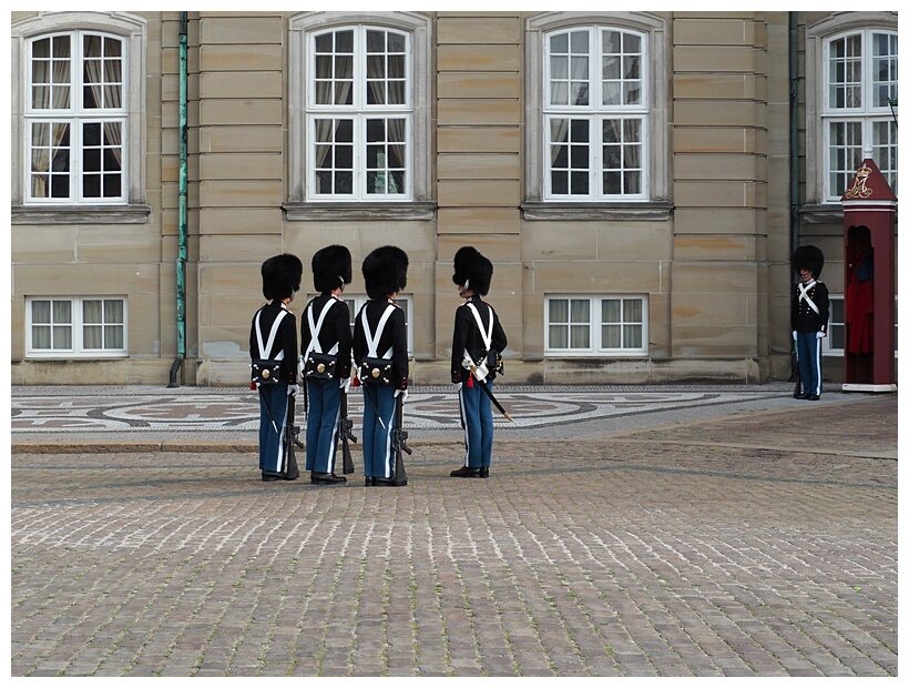 Changing of the Guard