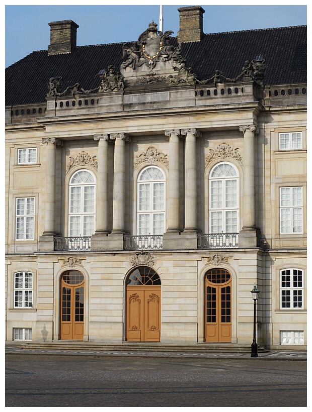 Amalienborg Slot