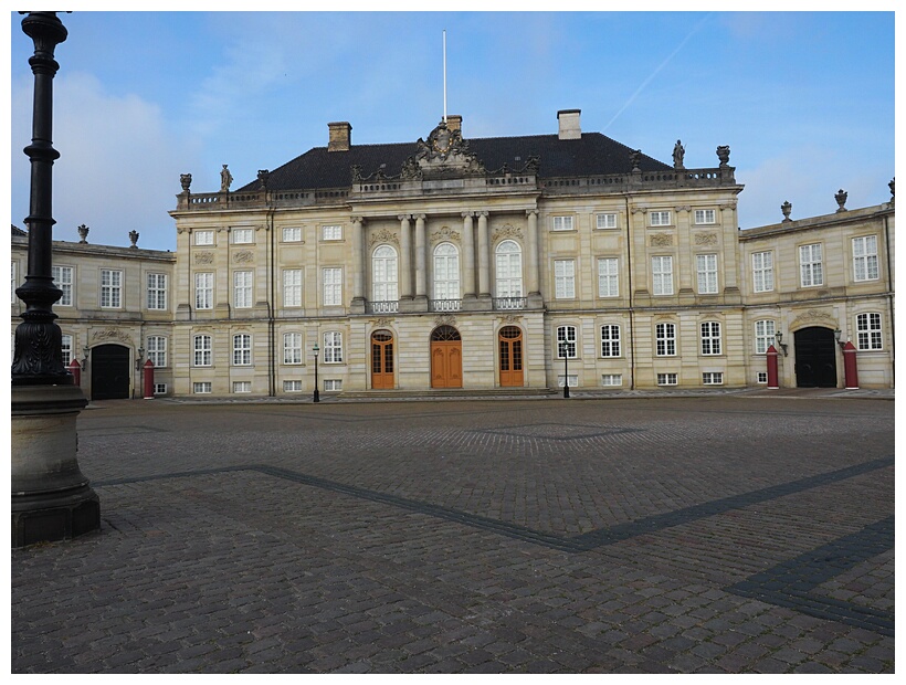Amalienborg Slot