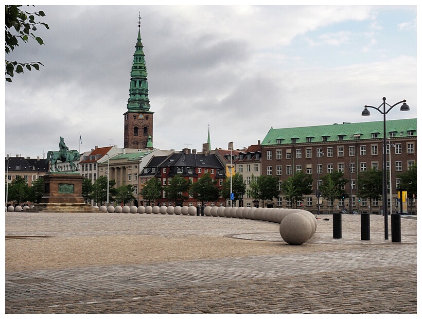 Christiansborg Castle Square