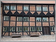 Half-Timbered House